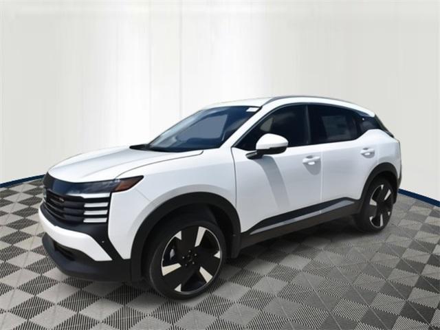 new 2025 Nissan Kicks car, priced at $27,848