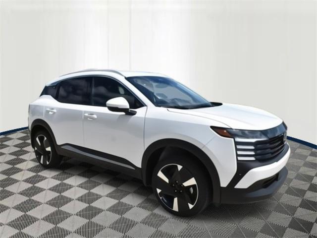 new 2025 Nissan Kicks car, priced at $27,848
