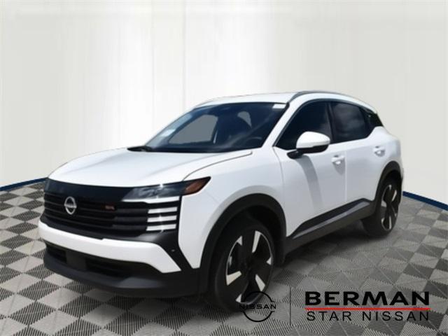 new 2025 Nissan Kicks car, priced at $27,848