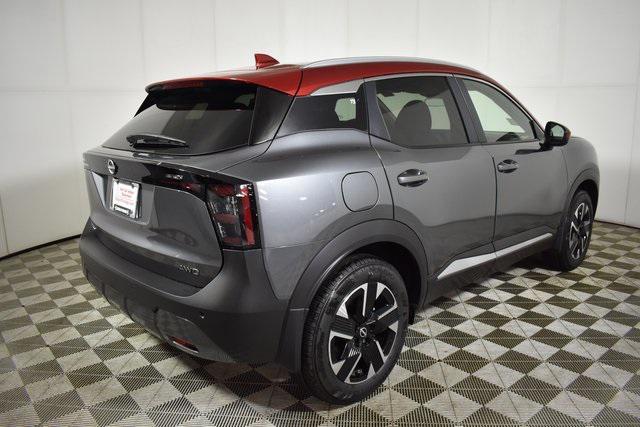 new 2025 Nissan Kicks car, priced at $28,217