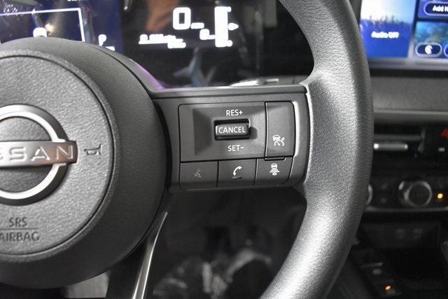 new 2025 Nissan Kicks car, priced at $28,217