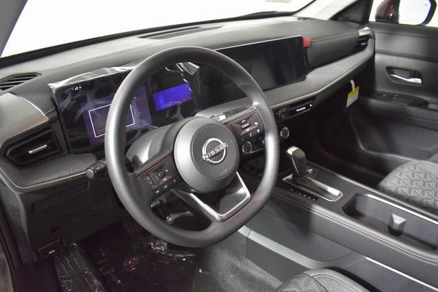 new 2025 Nissan Kicks car, priced at $28,217