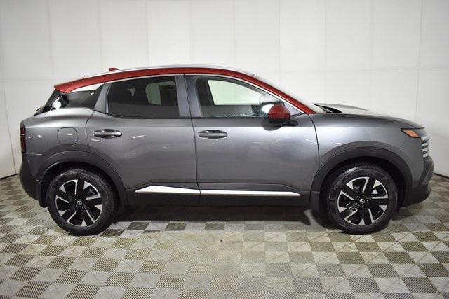 new 2025 Nissan Kicks car, priced at $28,217