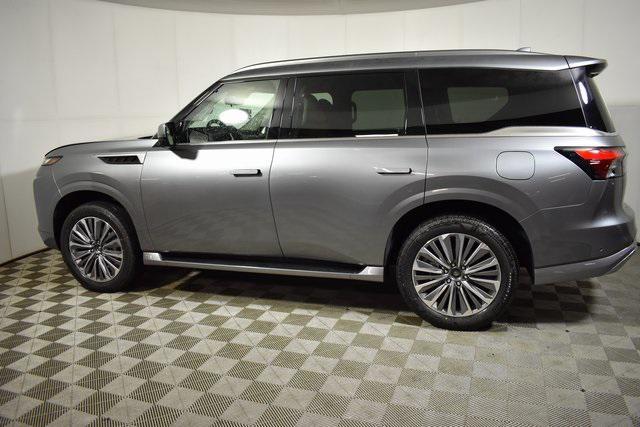 new 2025 INFINITI QX80 car, priced at $98,031