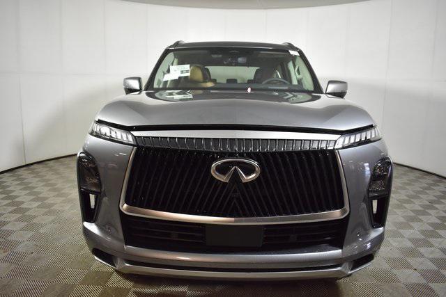 new 2025 INFINITI QX80 car, priced at $98,031