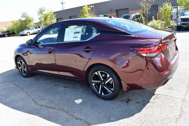 new 2025 Nissan Sentra car, priced at $24,295