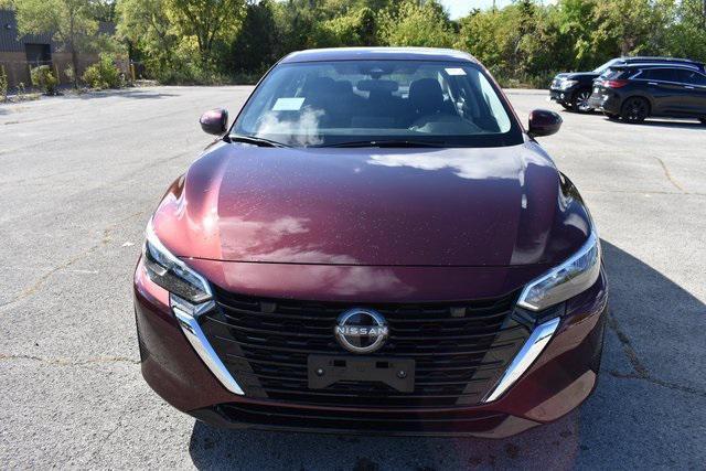 new 2025 Nissan Sentra car, priced at $24,295