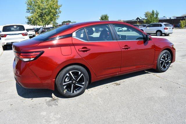 new 2025 Nissan Sentra car, priced at $24,050