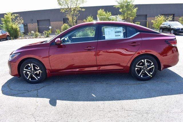 new 2025 Nissan Sentra car, priced at $24,050