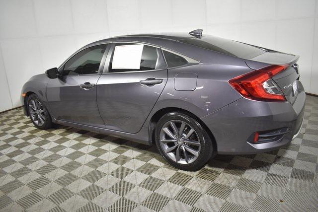 used 2020 Honda Civic car, priced at $20,550