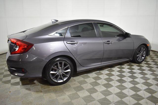 used 2020 Honda Civic car, priced at $20,550