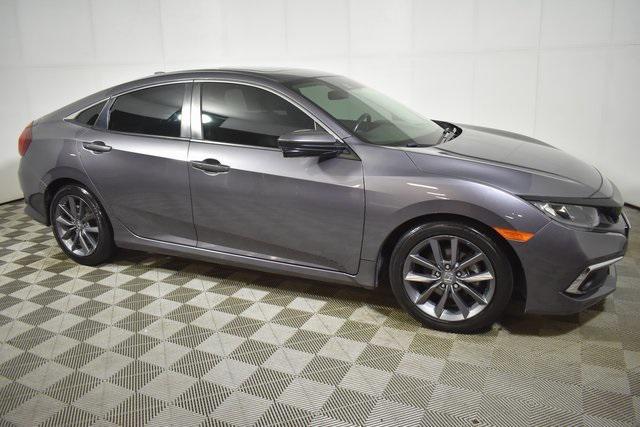 used 2020 Honda Civic car, priced at $20,550