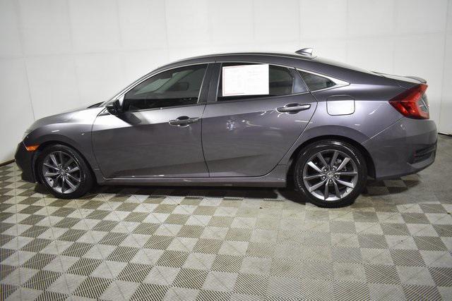 used 2020 Honda Civic car, priced at $20,550