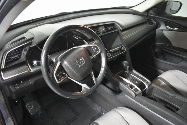 used 2020 Honda Civic car, priced at $20,550