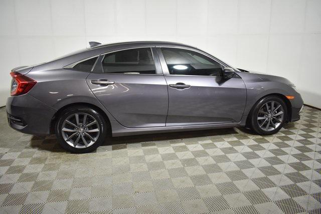 used 2020 Honda Civic car, priced at $20,550