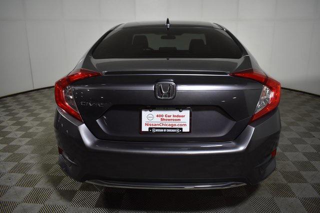 used 2020 Honda Civic car, priced at $20,550