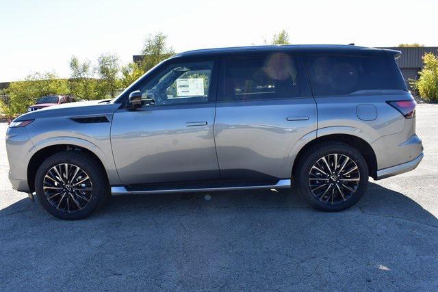 new 2025 INFINITI QX80 car, priced at $108,001