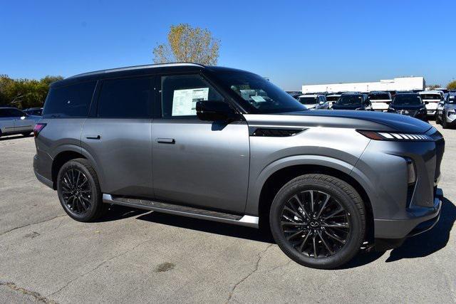 new 2025 INFINITI QX80 car, priced at $108,001