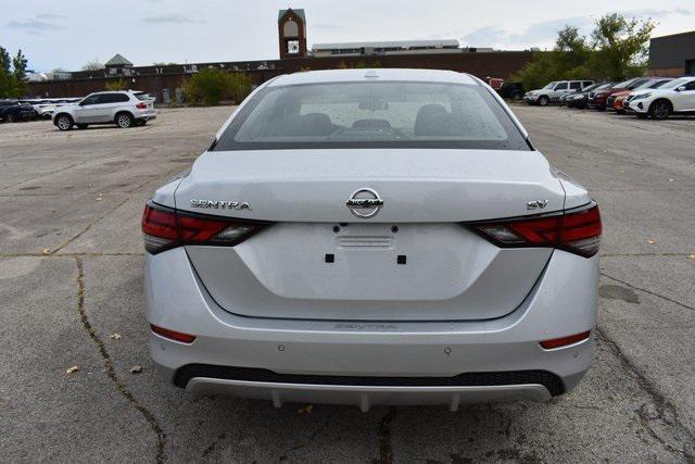 used 2022 Nissan Sentra car, priced at $19,128