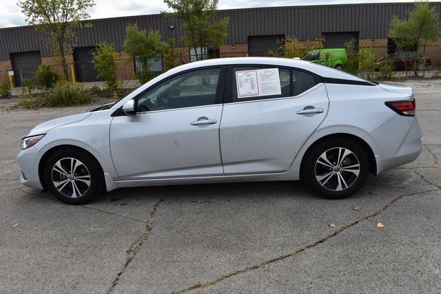 used 2022 Nissan Sentra car, priced at $19,128