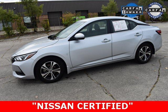 used 2022 Nissan Sentra car, priced at $19,128