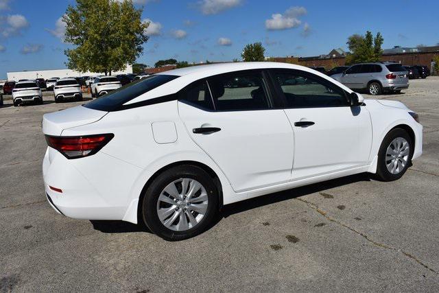 new 2025 Nissan Sentra car, priced at $22,755