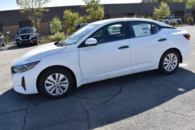 new 2025 Nissan Sentra car, priced at $22,755