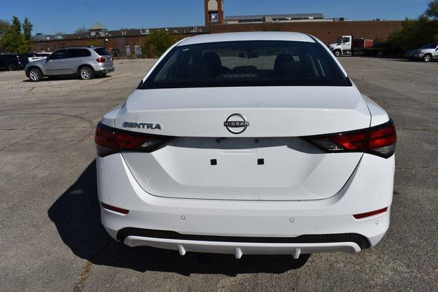 new 2025 Nissan Sentra car, priced at $22,755