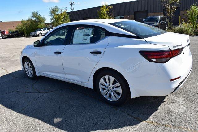 new 2025 Nissan Sentra car, priced at $22,755