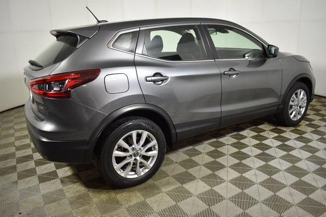 used 2021 Nissan Rogue Sport car, priced at $17,660