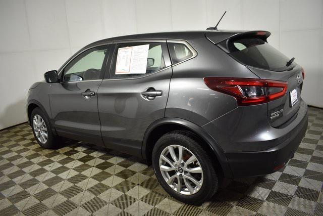 used 2021 Nissan Rogue Sport car, priced at $17,660