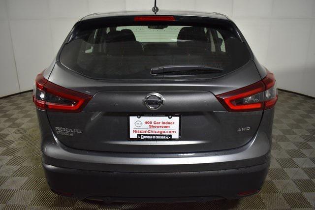 used 2021 Nissan Rogue Sport car, priced at $17,660