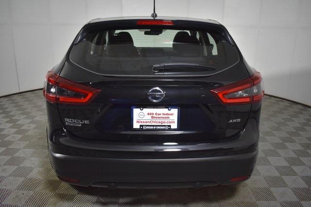 used 2022 Nissan Rogue Sport car, priced at $20,525
