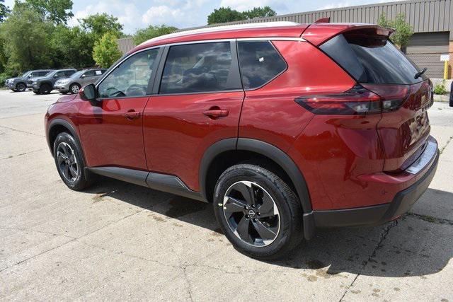 new 2024 Nissan Rogue car, priced at $32,607