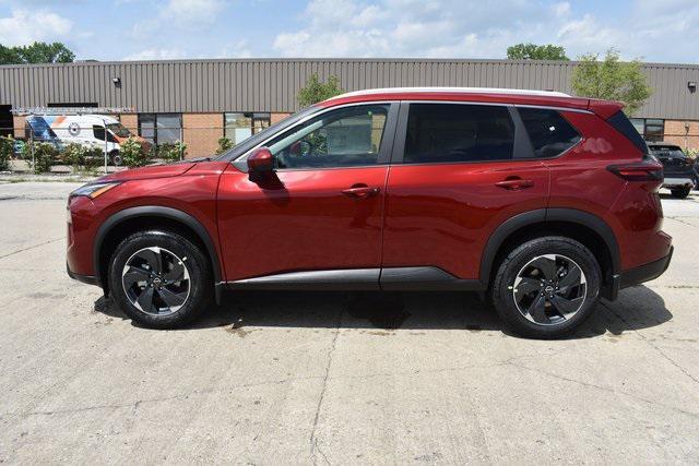 new 2024 Nissan Rogue car, priced at $32,607