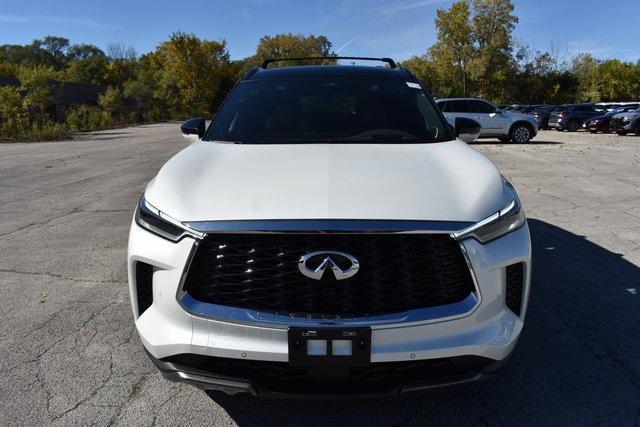 new 2025 INFINITI QX60 car, priced at $63,283