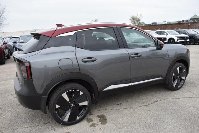 new 2025 Nissan Kicks car, priced at $29,760