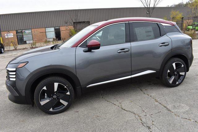 new 2025 Nissan Kicks car, priced at $29,760