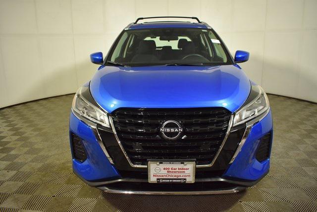 used 2024 Nissan Kicks car, priced at $20,524