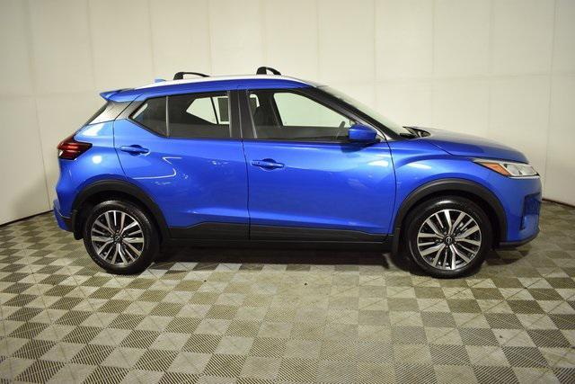 used 2024 Nissan Kicks car, priced at $20,524