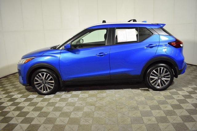 used 2024 Nissan Kicks car, priced at $20,524