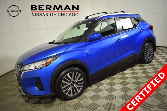 used 2024 Nissan Kicks car, priced at $20,524