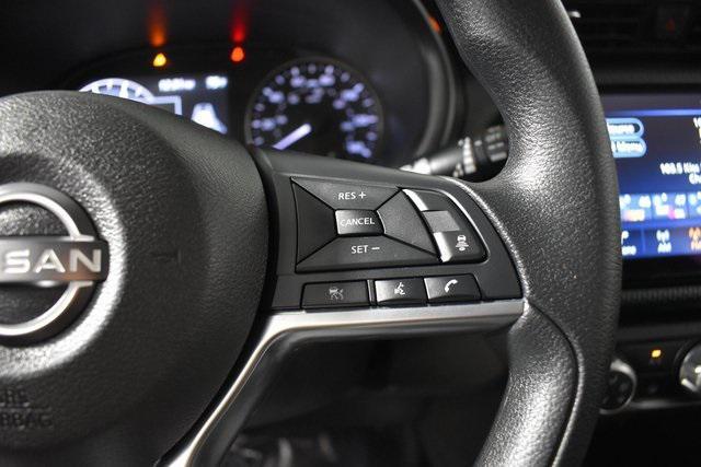 used 2024 Nissan Kicks car, priced at $20,524