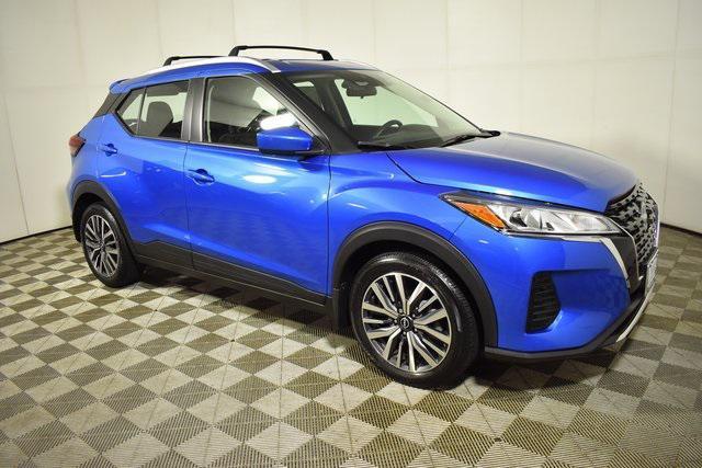 used 2024 Nissan Kicks car, priced at $20,524