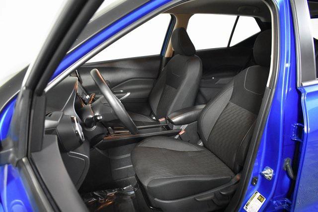 used 2024 Nissan Kicks car, priced at $20,524