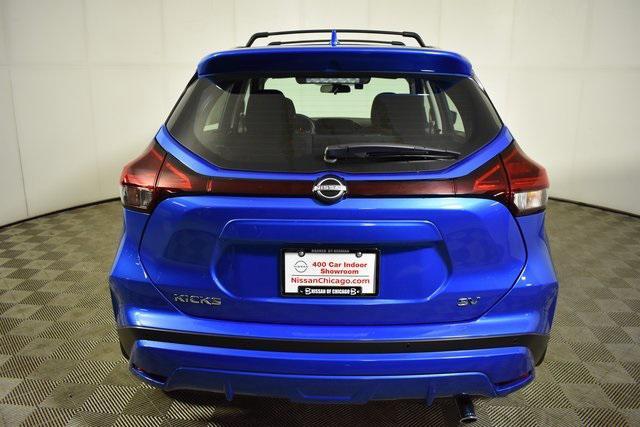 used 2024 Nissan Kicks car, priced at $20,524