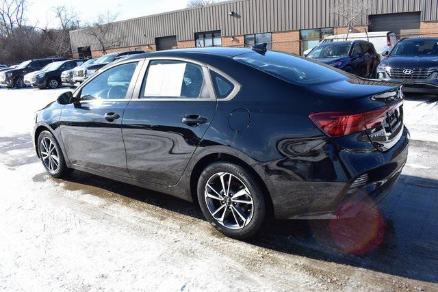 used 2022 Kia Forte car, priced at $15,867