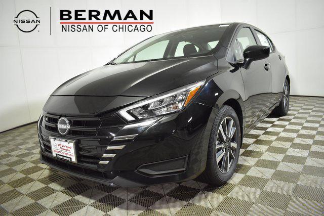 new 2025 Nissan Versa car, priced at $17,843
