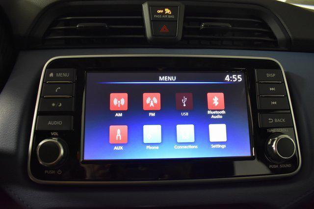 new 2025 Nissan Versa car, priced at $17,843