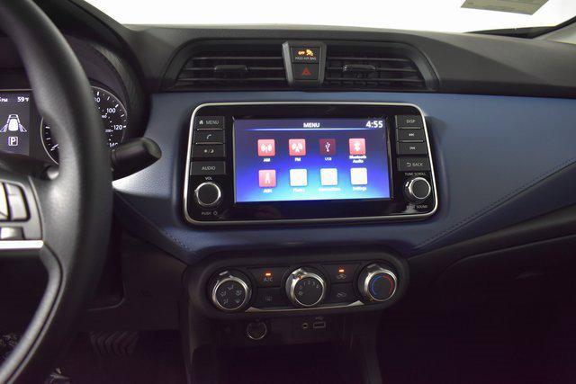 new 2025 Nissan Versa car, priced at $17,843